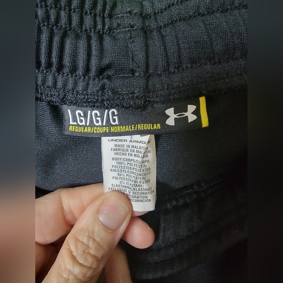 Under Armour Black and Gray Sweatpants - Picture 5 of 8
